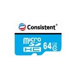 CONSISTENT 64GB MEMORY CARD